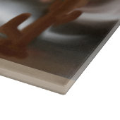 サウスウェスト・ファイア・アンド・アイス・抽象芸術・アート カッティングボード (角)