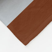 サウスウェスト・ファイア・アンド・アイス・抽象芸術・アート フリースブランケット (角)