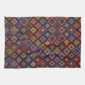 サウスウェスト・ブルース キッチンタオル (横)