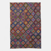 サウスウェスト・ブルース キッチンタオル (縦)