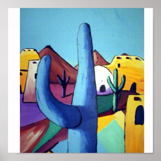 サウスウェスト・ブルース ポスター (正面)