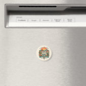 サウスウェスト ルート66 キャニオン ビスタの思い出 マグネット (インサイチュ (食洗機))