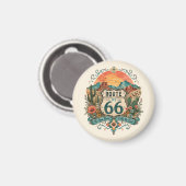 サウスウェスト ルート66 キャニオン ビスタの思い出 マグネット (正面/裏面)