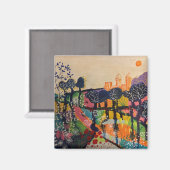 サウスウェルミンスターfromパレスガーデンズ マグネット (正面/裏面)