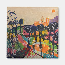 サウスウェルミンスターfromパレスガーデンズ マグネット