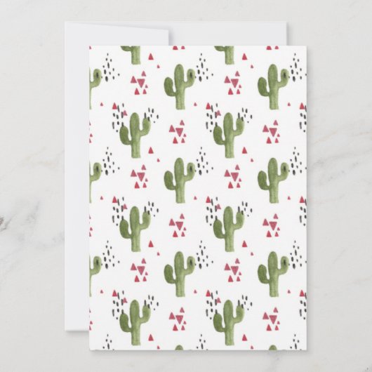 サウスウエスサウンサボスファースト誕生日 招待状 (裏面)