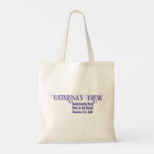 サウスウエスタンコヨーテイーハウバチェロレッテ トートバッグ (裏面)