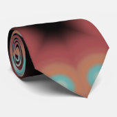 サウスウエスタンサウスウエストデザートレインボーアートデザイン ネクタイ (ロール)