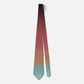 サウスウエスタンサウスウエストデザートレインボーアートデザイン ネクタイ (正面)