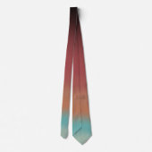 サウスウエスタンサウスウエストデザートレインボーアートデザイン ネクタイ (裏面)