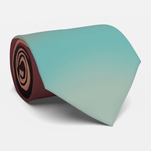 サウスウエスタンサウスウエストデザートレインボーアートデザイン ネクタイ (ロール)