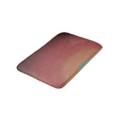 サウスウエスタンサウスウエストデザートレインボーアートデザイン バスマット (アングル)