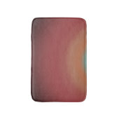 サウスウエスタンサウスウエストデザートレインボーアートデザイン バスマット (正面縦)