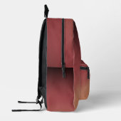 サウスウエスタンサウスウエストデザートレインボーアートデザイン プリントバックパック (左)