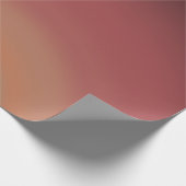 サウスウエスタンサウスウエストデザートレインボーアートデザイン ラッピングペーパー (角)