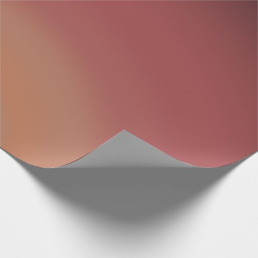 サウスウエスタンサウスウエストデザートレインボーアートデザイン ラッピングペーパー (角)