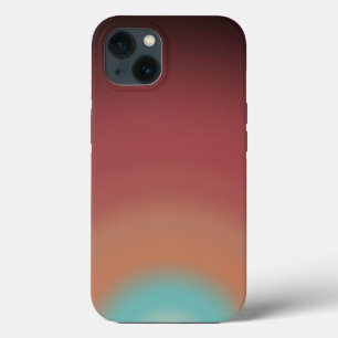 サウスウエスタンサウスウエストデザートレインボーアートデザイン iPhone 13ケース