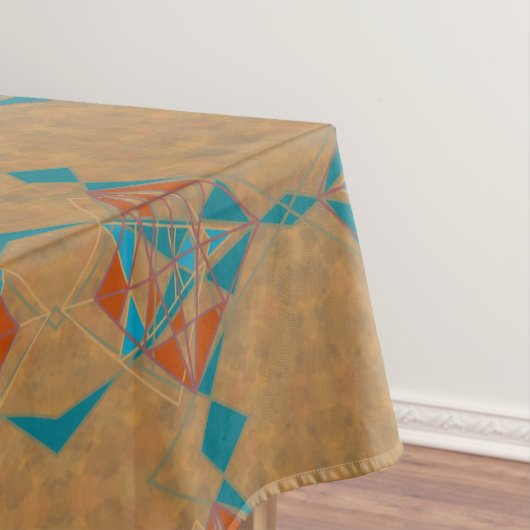 サウスウエスタンデザートインディアンスターマンデザインアート テーブルクロス (インサイチュ)