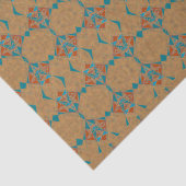 サウスウエスタンデザートインディアンスターマンデザインアート 薄葉紙 (詳細)