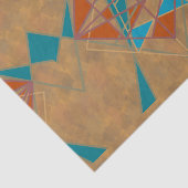 サウスウエスタンデザートインディアンスターマンデザインアート 薄葉紙 (詳細)