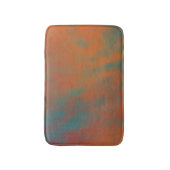 サウスウエスタンデザートドリームス抽象芸術アートプリント バスマット (正面縦)