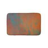サウスウエスタンデザートドリームス抽象芸術アートプリント バスマット (正面)
