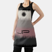 サウスウエスタンレストランスタイルモノグラムエプロン エプロン (インサイチュ)