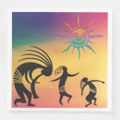 サウスウエスダンスパーティーココペリナプキンス (正面)