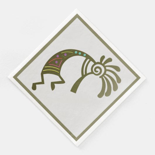 サウスウエスデザートインディアンココペリナプキンス (コーナー)