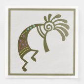 サウスウエスデザートインディアンココペリナプキンス (正面)