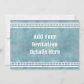 サウスウエストウィンターディアブルーフラット招待状 シーズンカード (裏面)