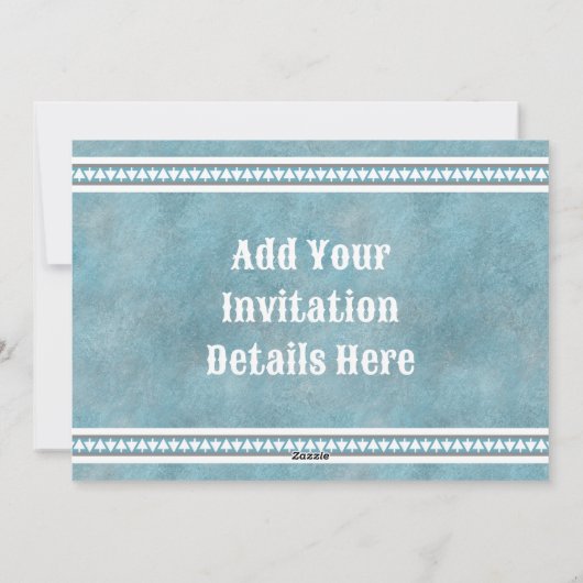 サウスウエストウィンターディアブルーフラット招待状 シーズンカード (裏面)