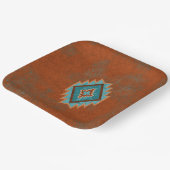 サウスウエストキャニオンズダイヤモンド紙プレート ペーパープレート (傾斜あり)