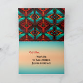 サウスウエストクロスホリデーカード シーズンカード (内部)