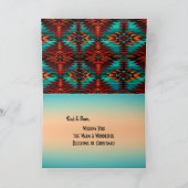 サウスウエストクロスホリデーカード シーズンカード (内部)