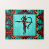 サウスウエストクロス&ハートジグソーパズル ジグソーパズル (横)