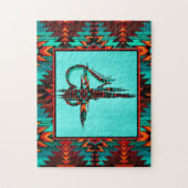 サウスウエストクロス&ハートジグソーパズル ジグソーパズル (縦)