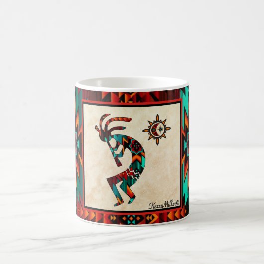 サウスウエストココペリコーヒーマグ コーヒーマグカップ (中央)