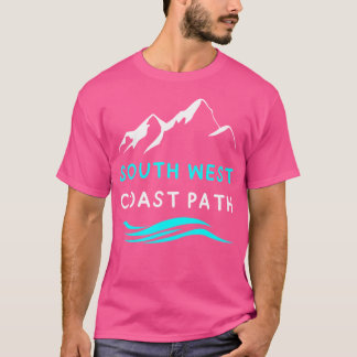 サウスウエストコーストパススウェップイングランド長距離電話 Tシャツ