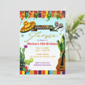 サウスウエストサクチュスシンコデマヨフィエスタパーティー 招待状 (スタンド正面)