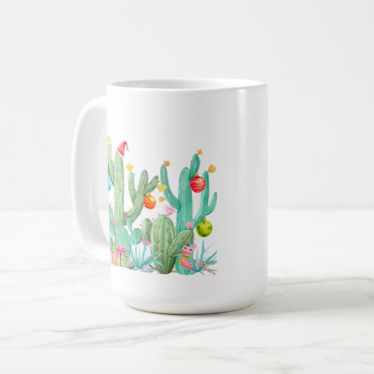 サウスウエストサボスホリデークリスマスデザート コーヒーマグカップ (正面左)