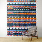 サウスウエストサンタフェ砂漠スタイルボホ先住民 タペストリー (インサイチュ)