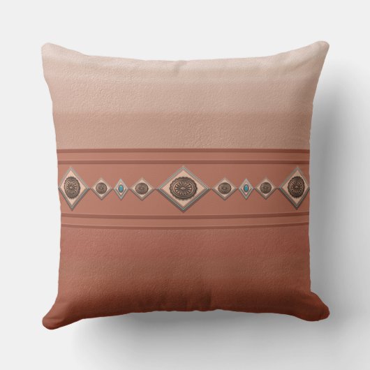 サウスウエストサンドストーンキャニオン クッション (裏面)