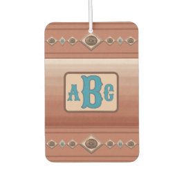 サウスウエストサンドストーンキャニオン&コンコスパーソナライズされたト カーエアーフレッシュナー