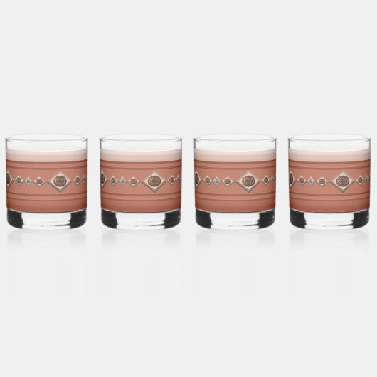 サウスウエストサンドストーンキャニオン&コンコス ウイスキーグラス (裏面)