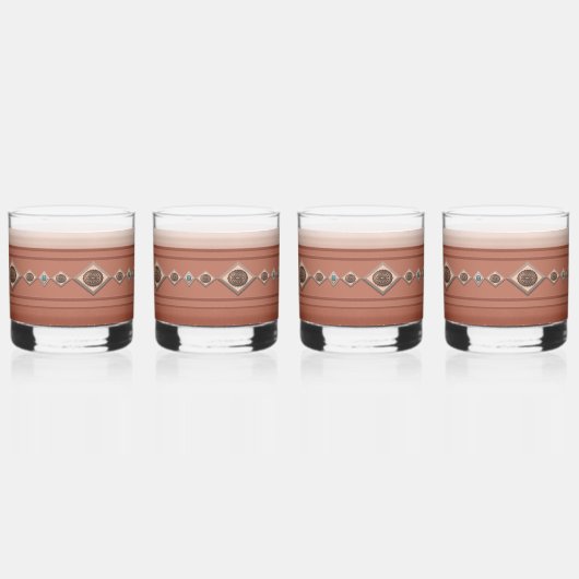 サウスウエストサンドストーンキャニオン&コンコス ウイスキーグラス (正面)