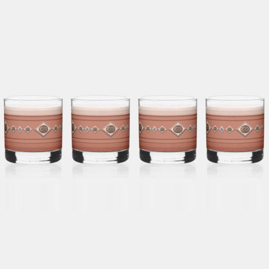 サウスウエストサンドストーンキャニオン&コンコス ウイスキーグラス (右)