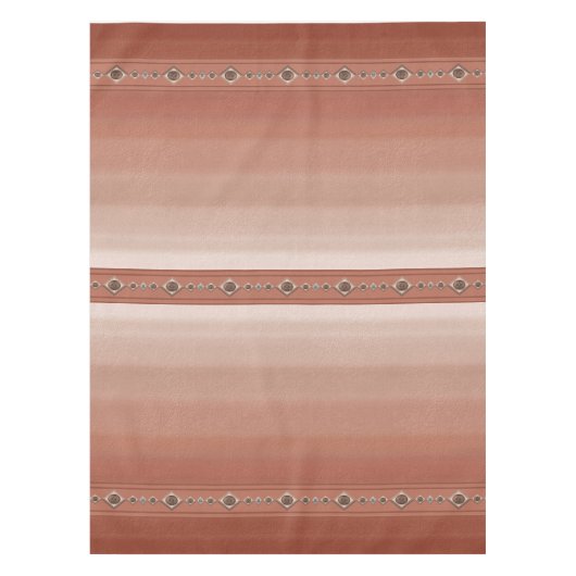 サウスウエストサンドストーンキャニオン テーブルクロス (正面)