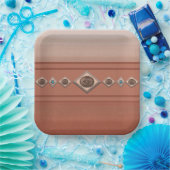 サウスウエストサンドストーンキャニオン ペーパープレート (パーティー)