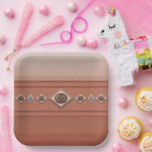 サウスウエストサンドストーンキャニオン ペーパープレート (パーティー)